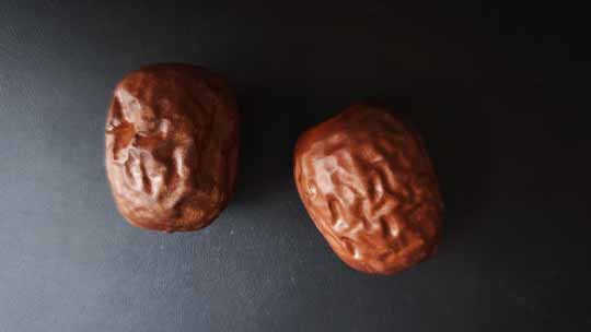 雷击枣珠手把件