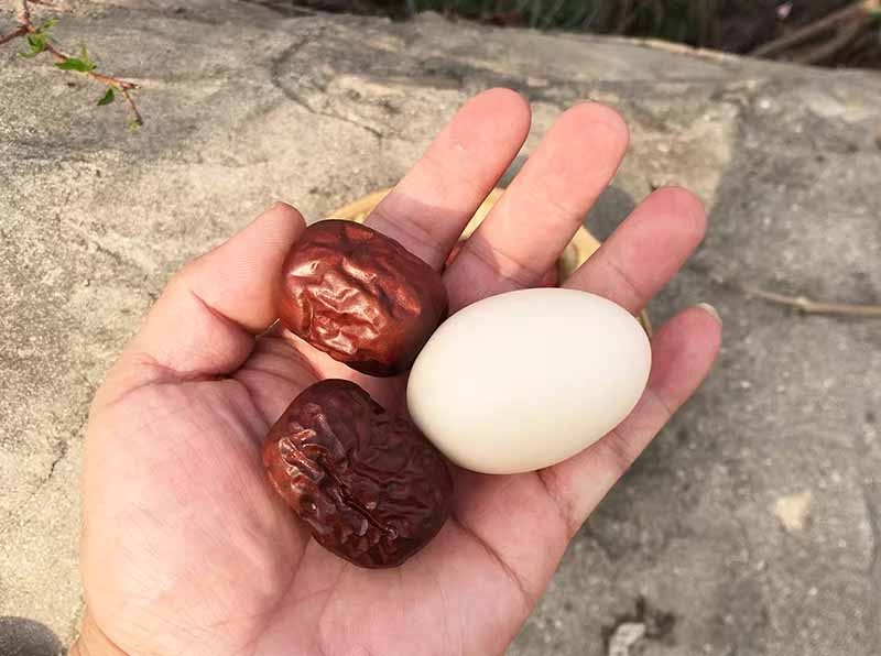 手盘雷击枣木手持把件