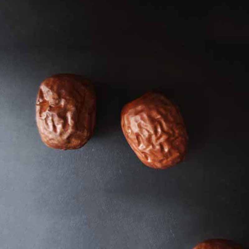 雷击枣木枣珠手把件