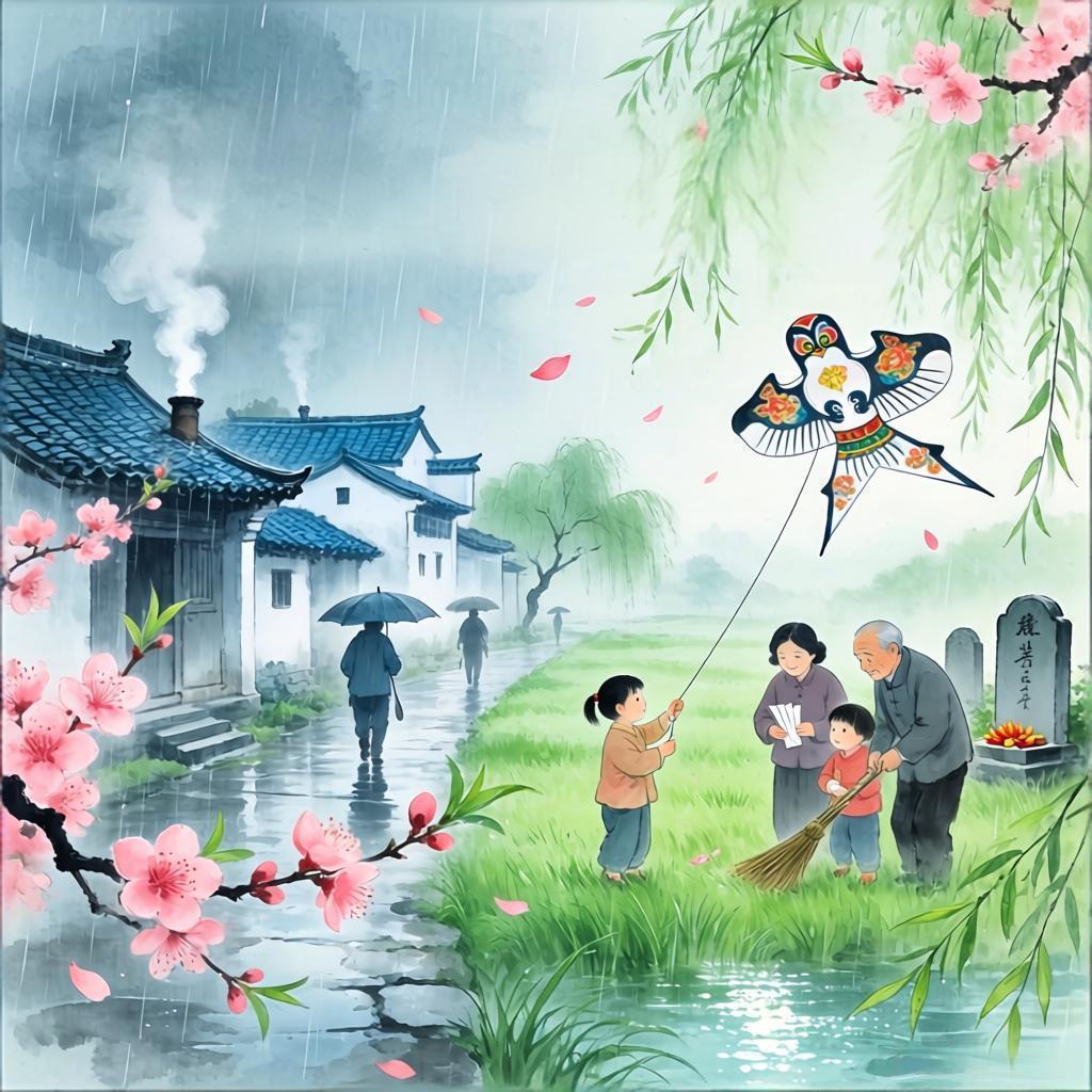 清明节为啥不“属”农历“属”公历-至道文化传媒