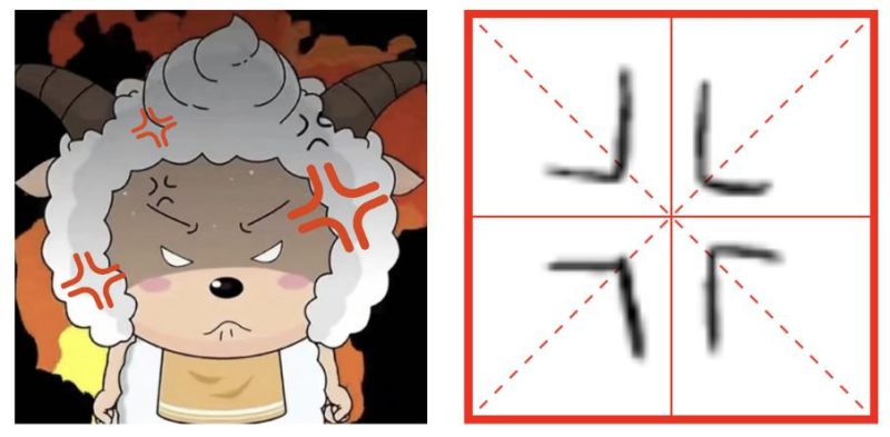 甲骨文里为什么会有现代的表情包?