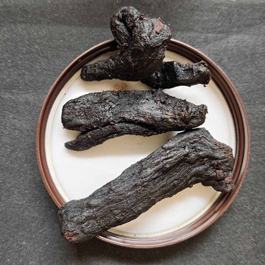 九蒸九晒黄精茶-至道文化