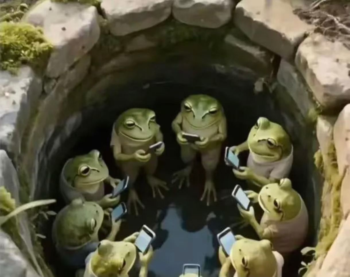 坐井观天也许是一种保护